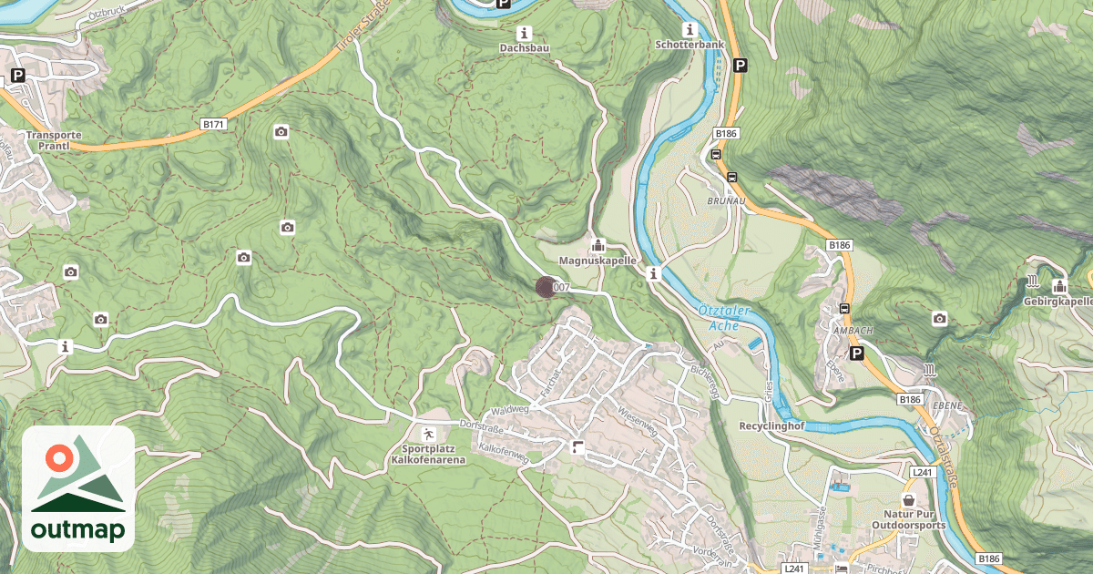Map of 007