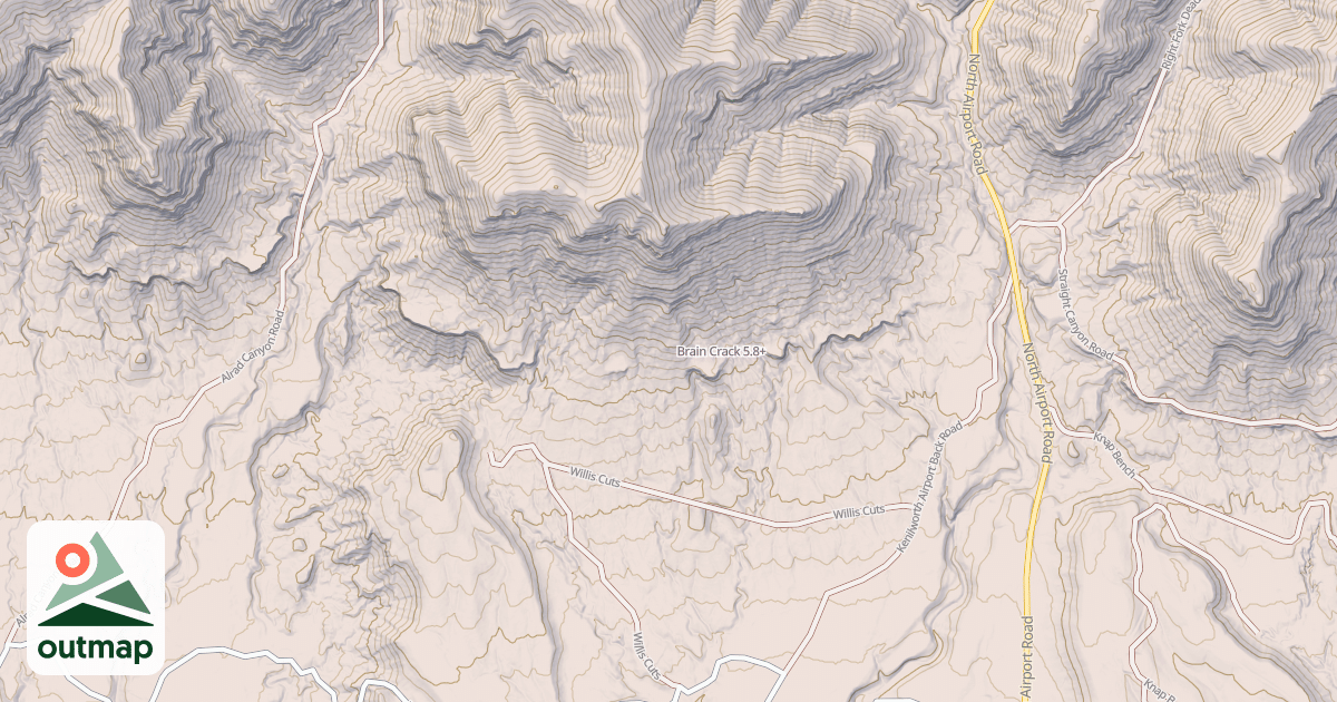 Map of Brain Crack