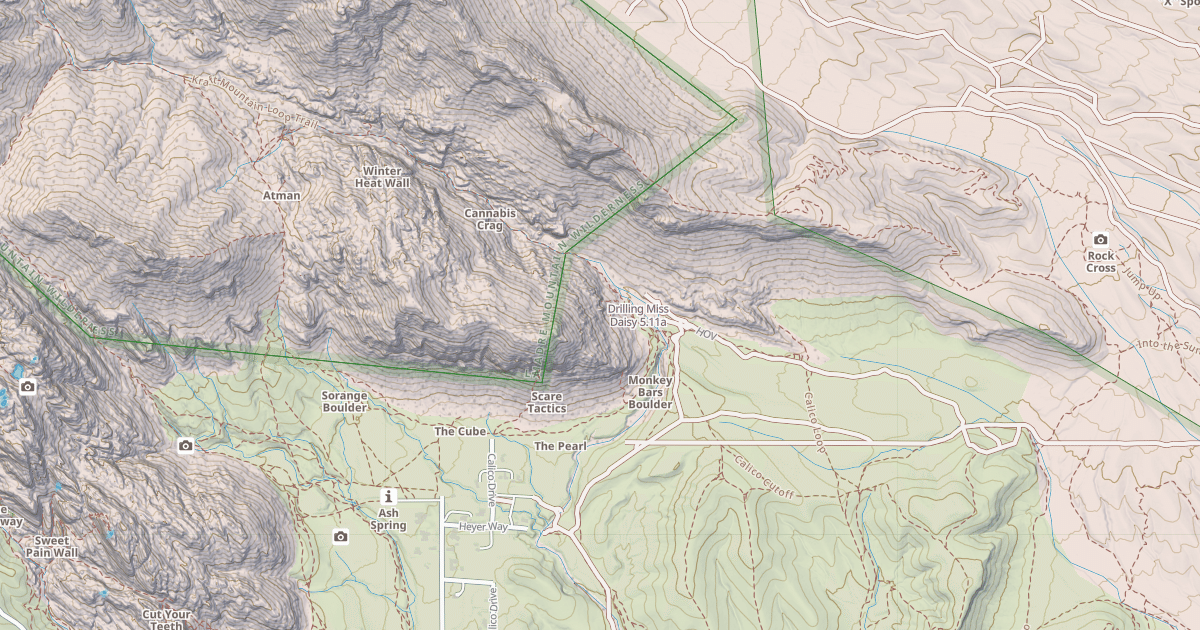 Map preview of Drilling Miss Daisy