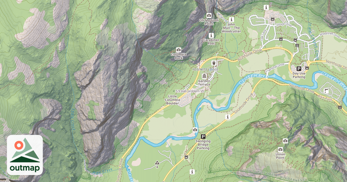 Map of 5.9 slab problem