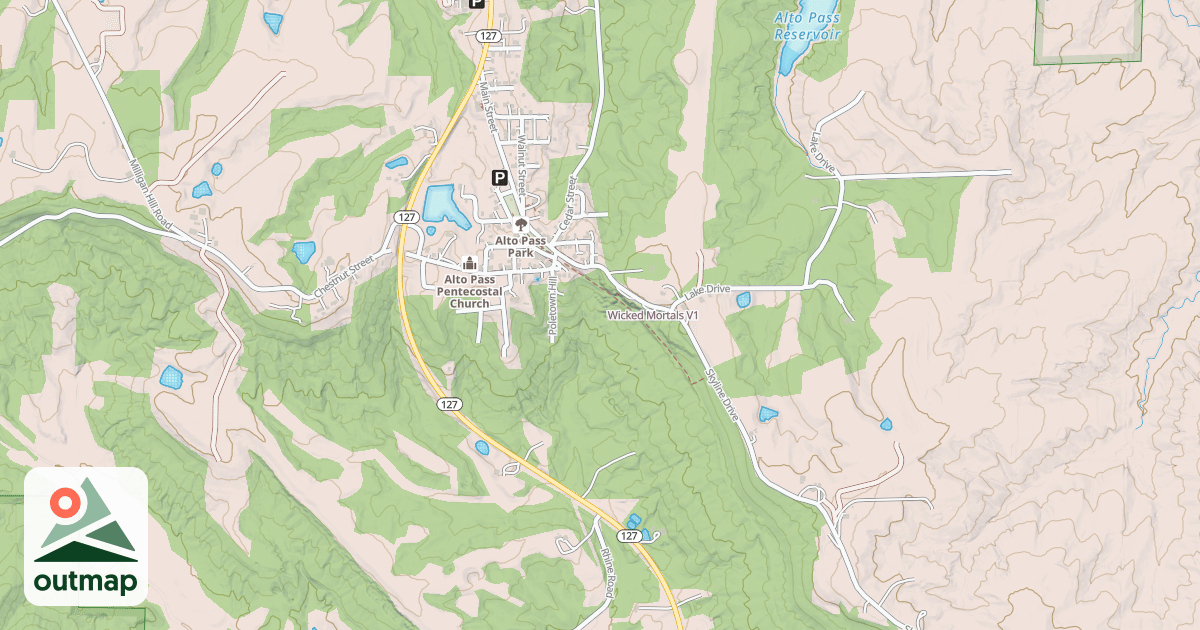 Map of Wicked Mortals