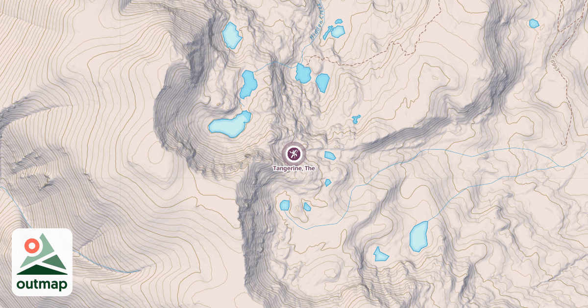 Map of Tangerine, The