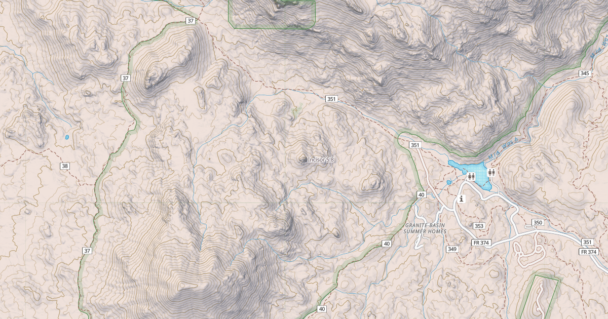 Map preview of Incisor