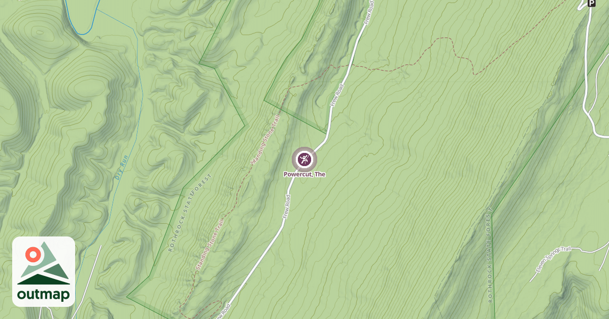 Map of Powercut, The
