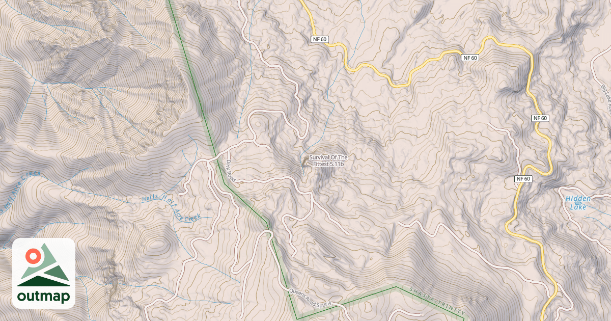 Map of Survival Of The Fittest
