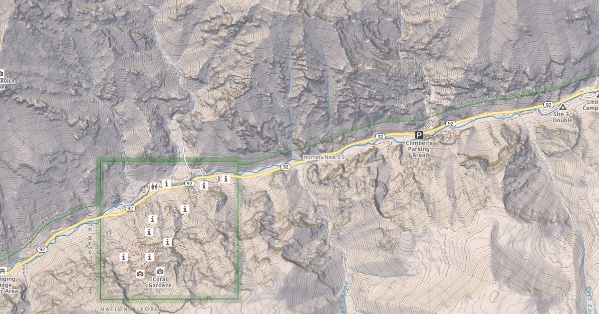 Map preview of Hornets Nest