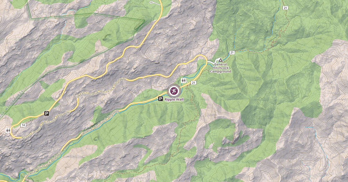 Map preview of Ripple Wall