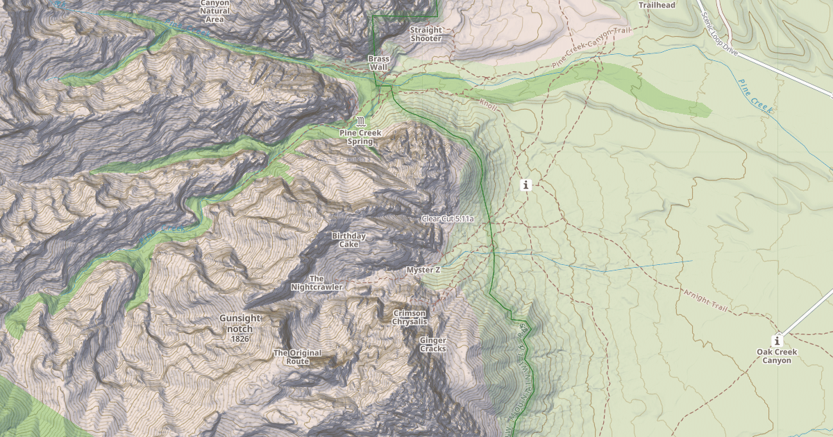 Map preview of Clear Cut