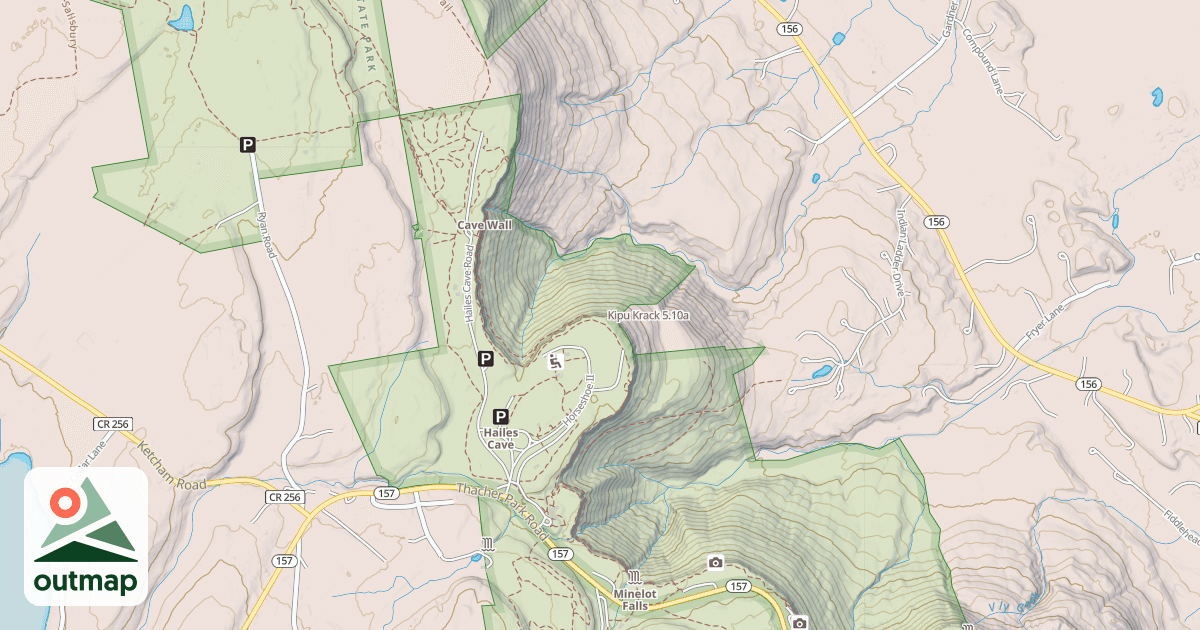 Map of Kipu Krack