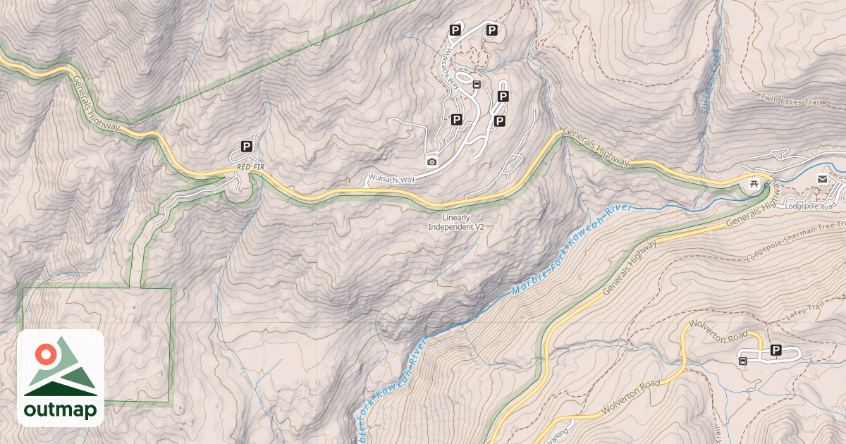 Map of Linearly Independent