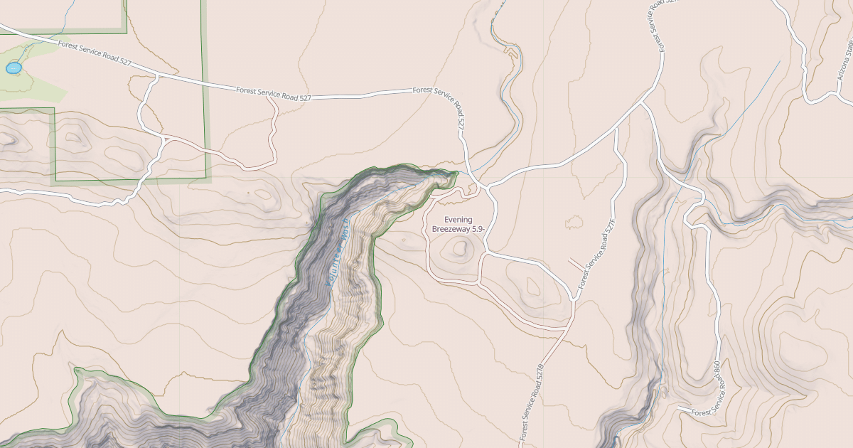 Map preview of Evening Breezeway