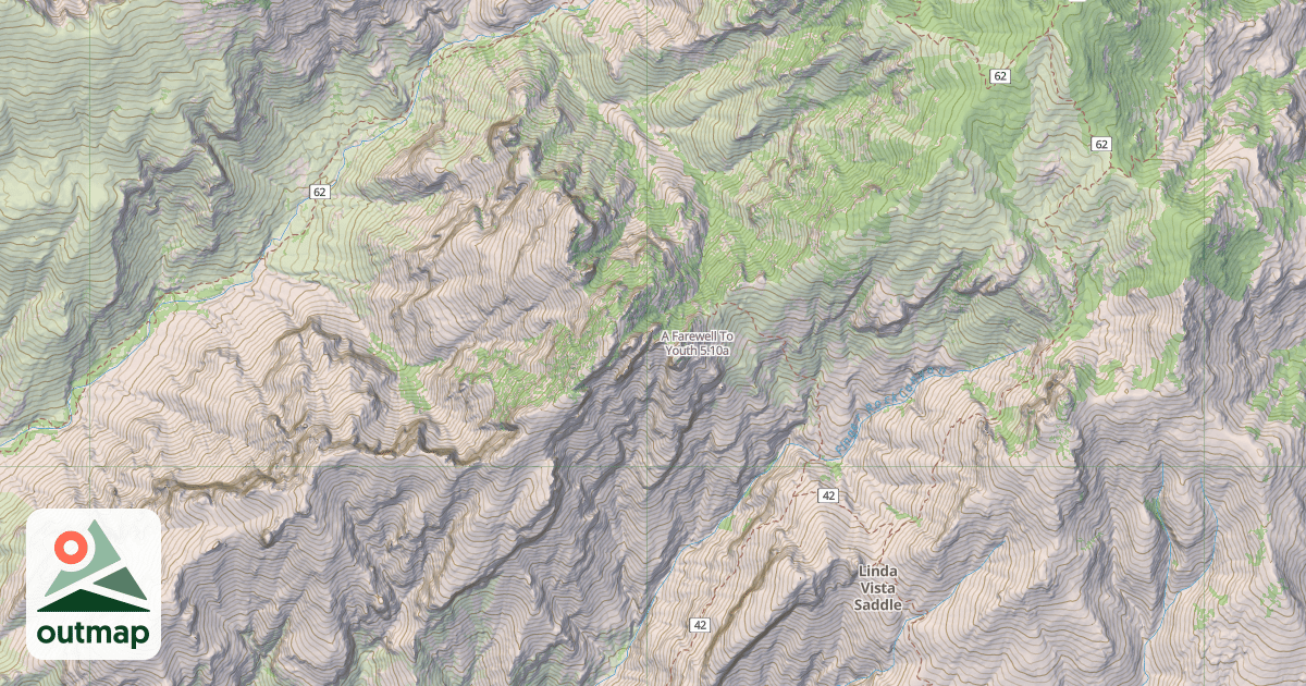 Map of A Farewell To Youth