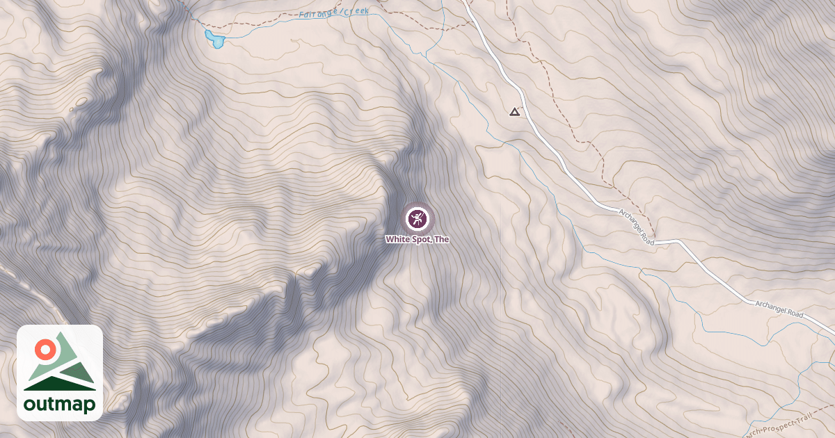 Map of White Spot, The