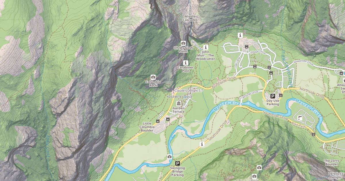 Map preview of Claude's Delight