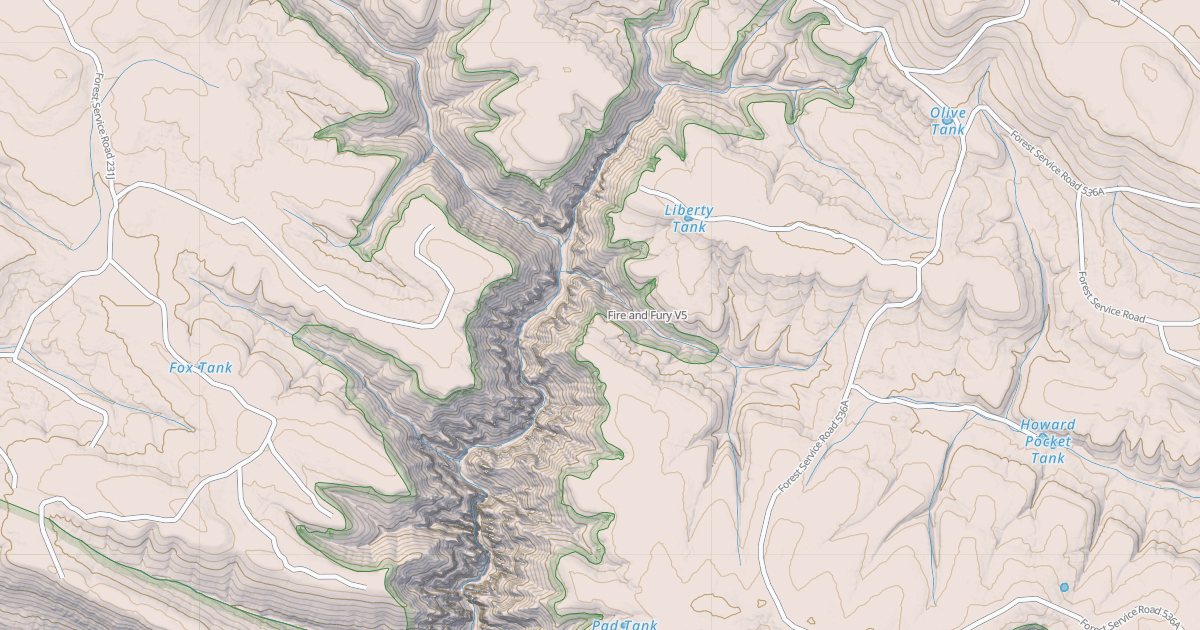 Map preview of Fire and Fury