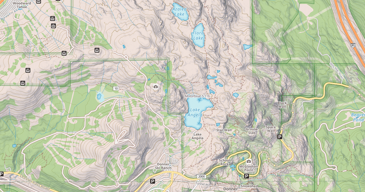 Map preview of Motorboat