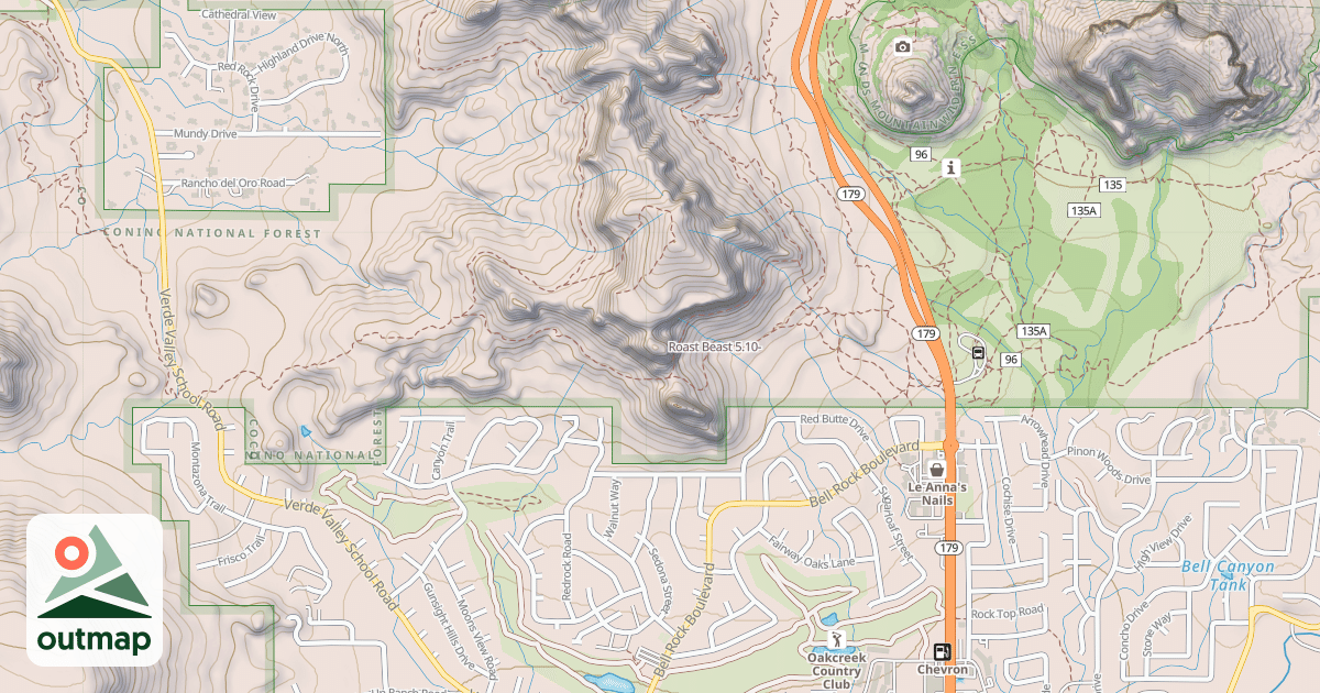 Map of Roast Beast