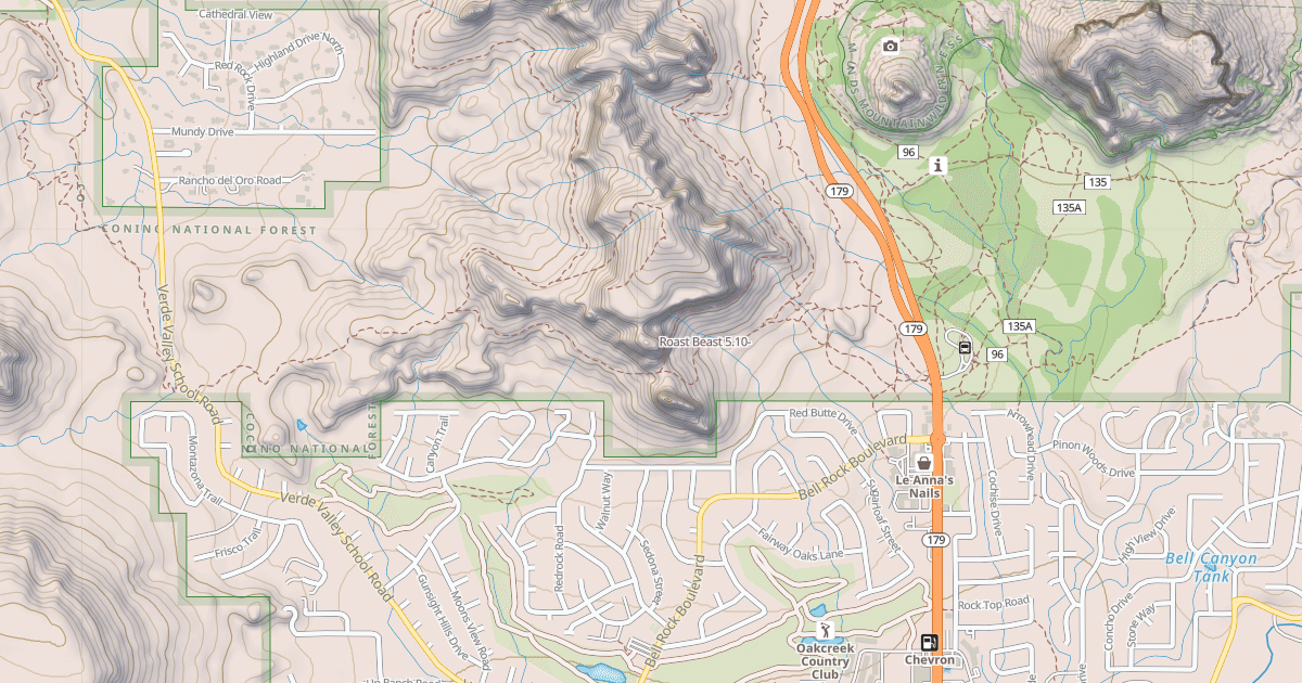Map preview of Roast Beast