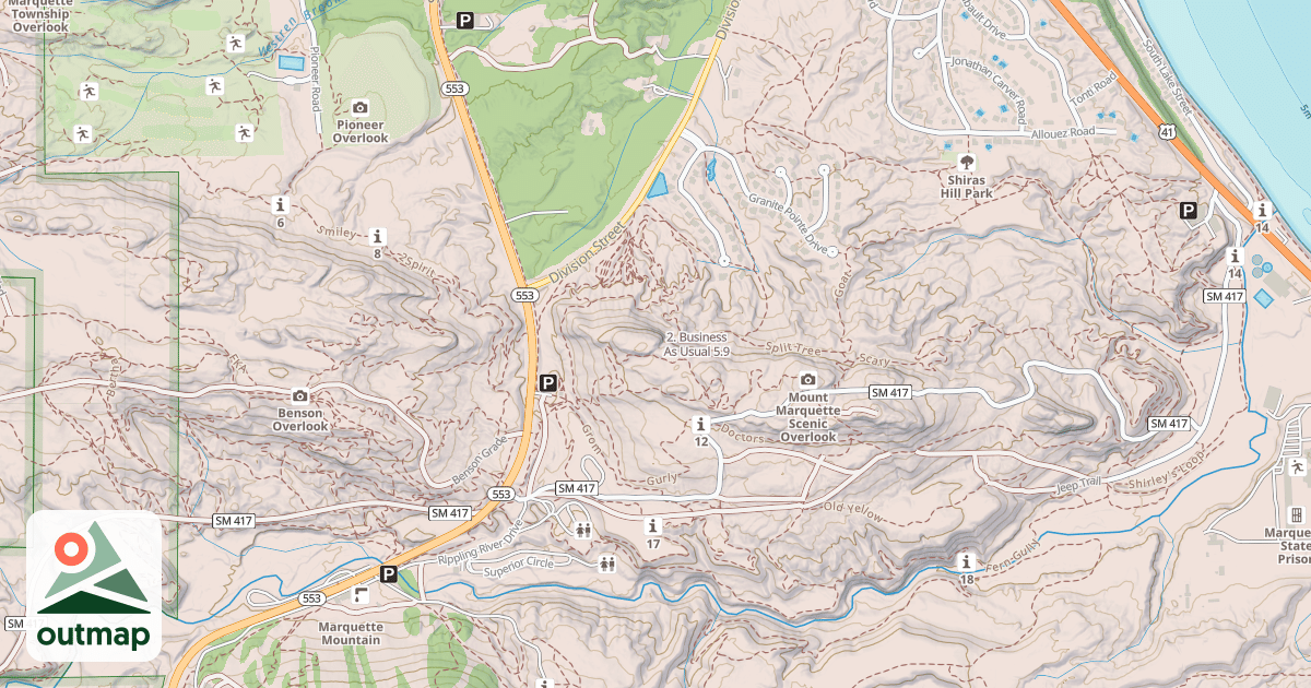 Map of 2. Business As Usual