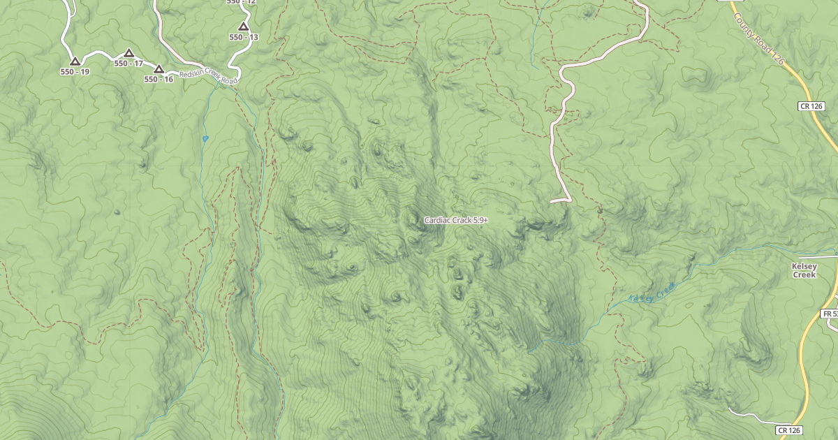 Map preview of Cardiac Crack