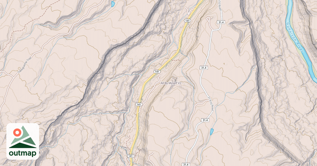 Map of All By Myself