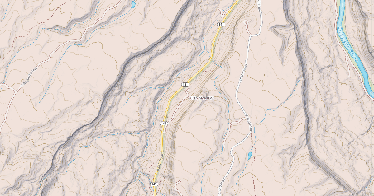 Map preview of All By Myself