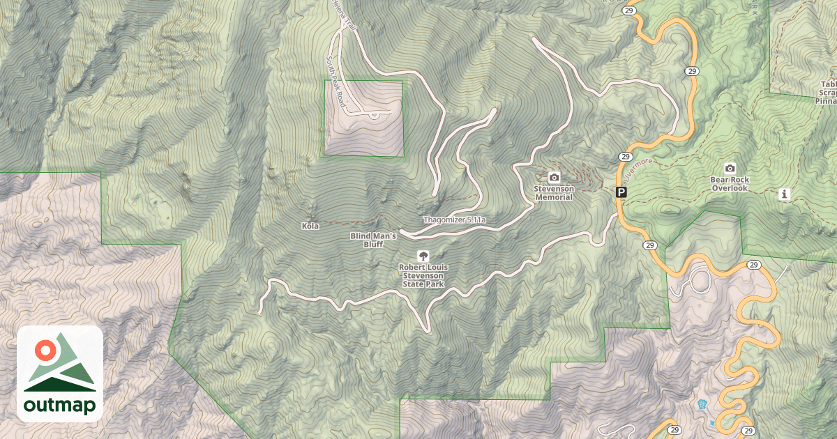 Map of Thagomizer