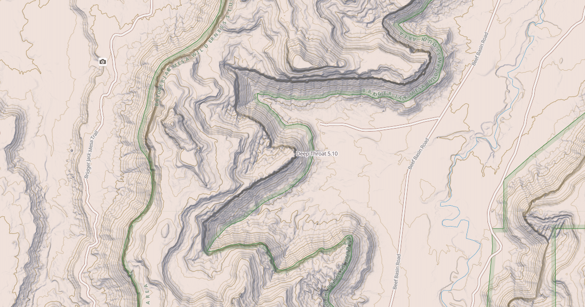 Map preview of Deep Throat