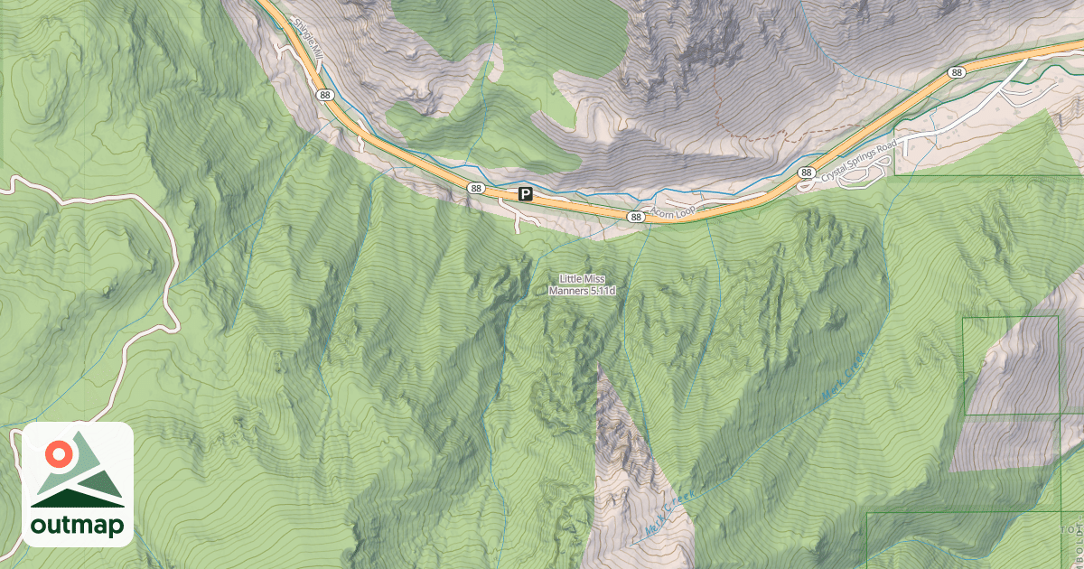 Map of Little Miss Manners