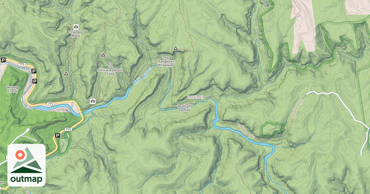 Map of Strick 9