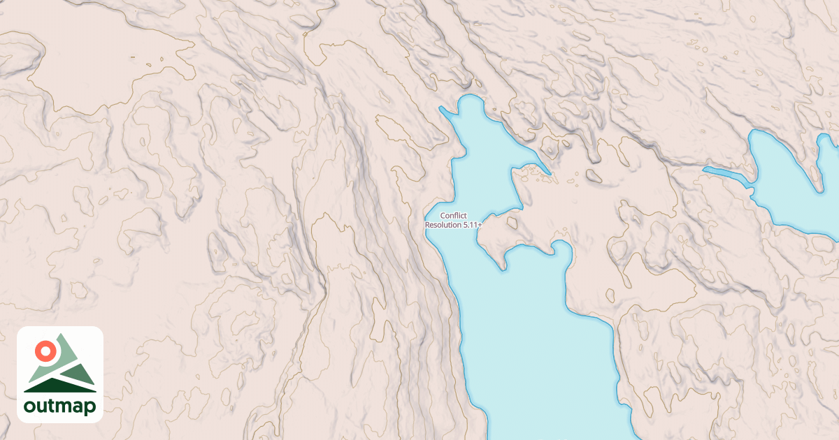 Map of Conflict Resolution