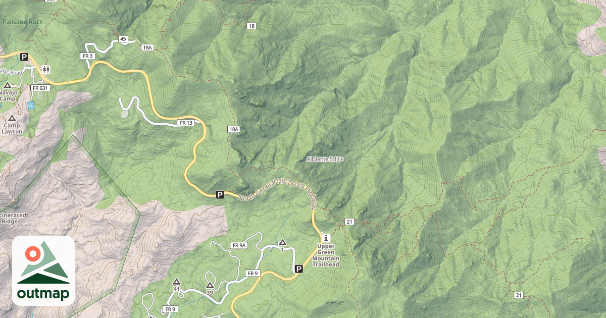 Map of Al Dente