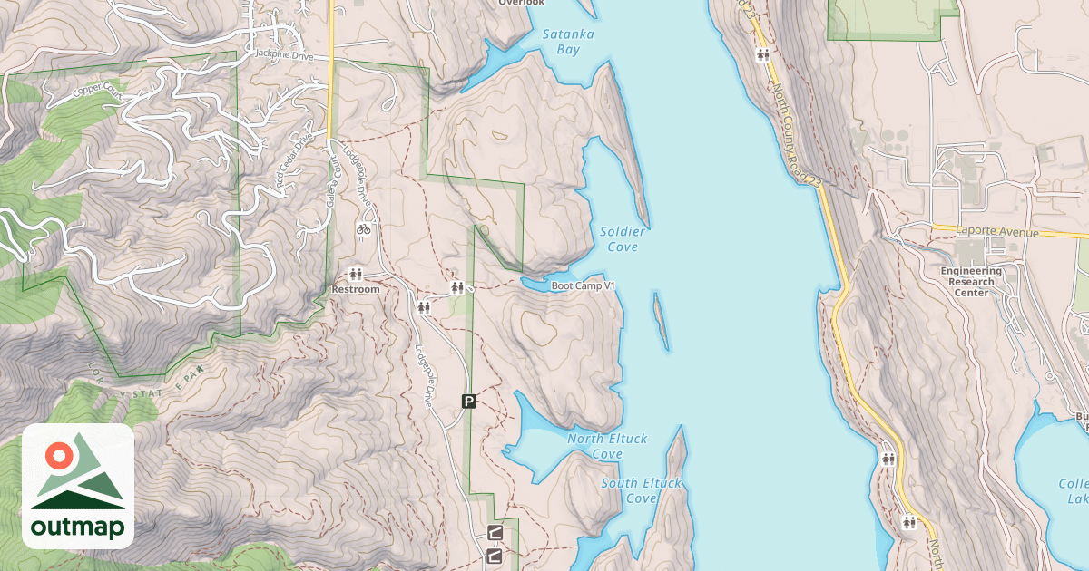 Map of Boot Camp