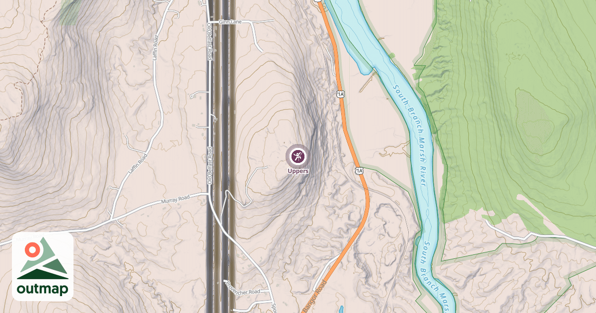 Map of Uppers