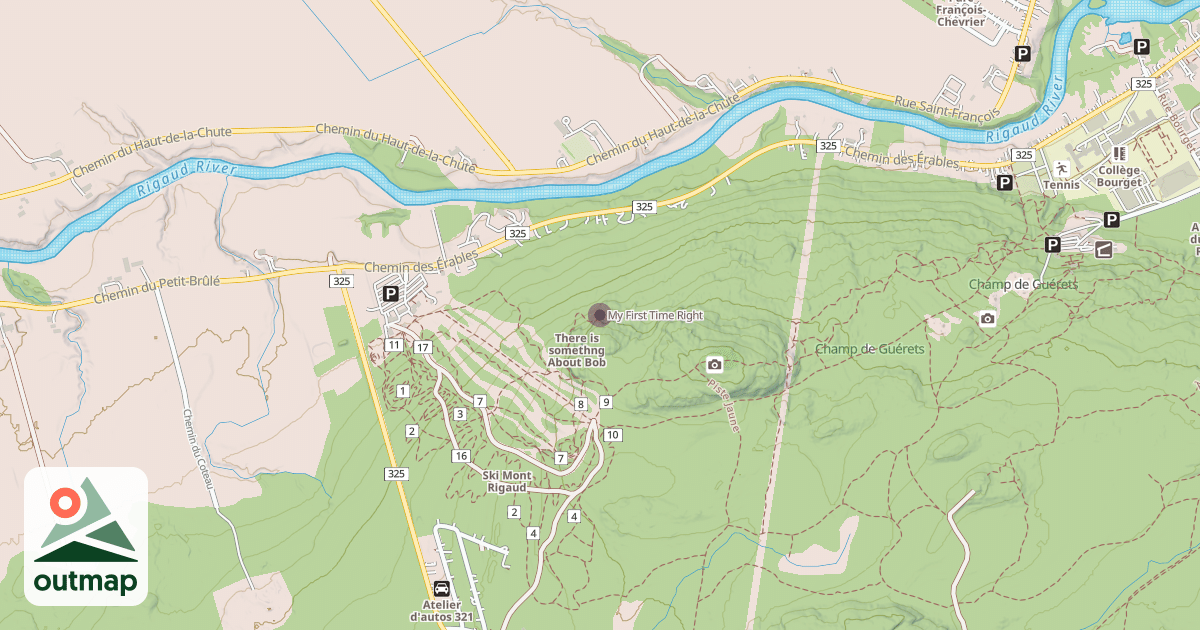 Map of My First Time Right