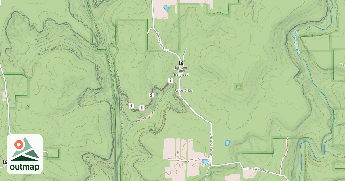 Map of Rattler