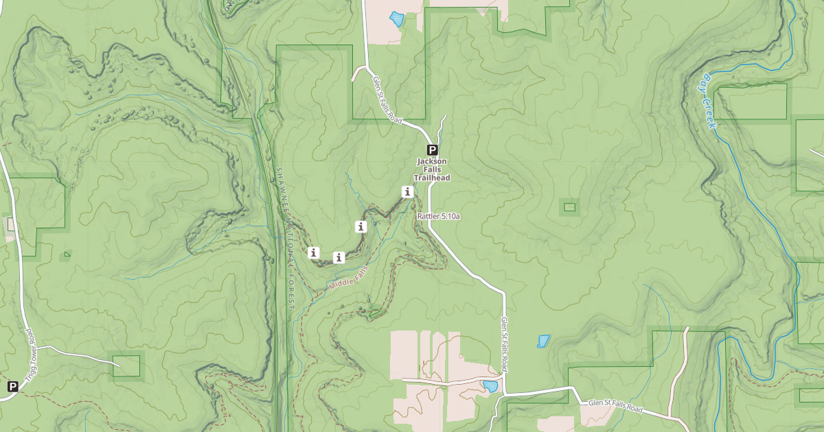 Map preview of Rattler