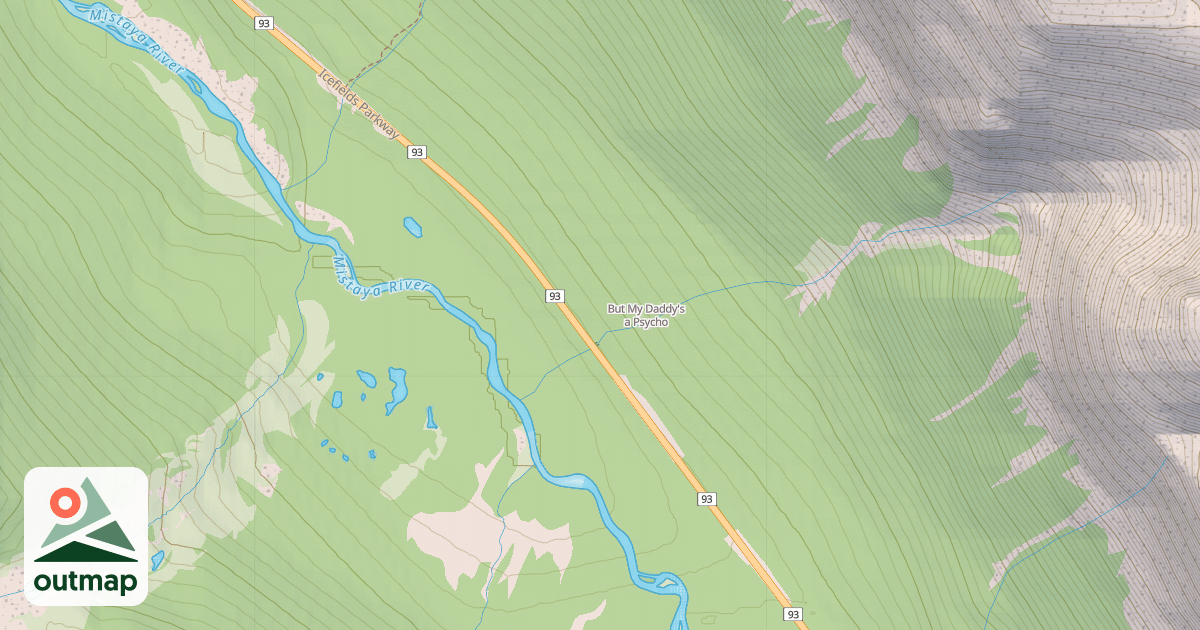Map of But My Daddy's a Psycho