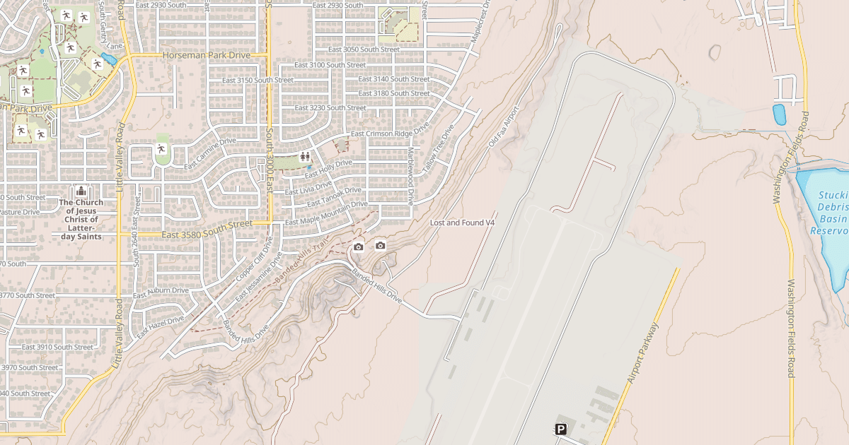 Map preview of Lost and Found