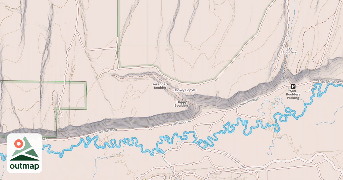 Map of Donkey Boy