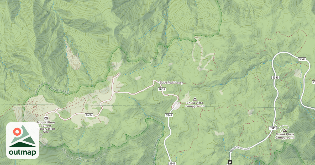 Map of Blabe Rock