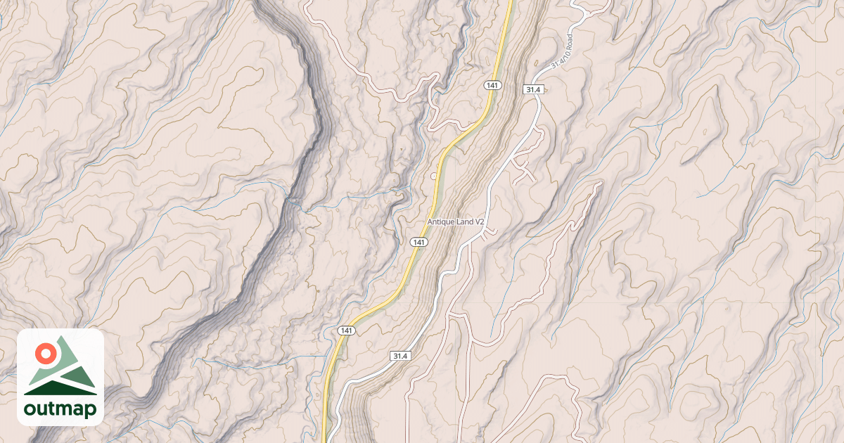 Map of Antique Land