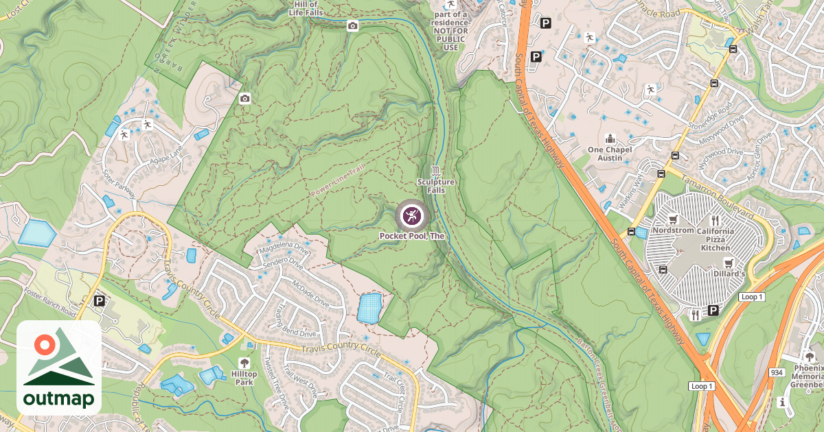 Map of Pocket Pool, The