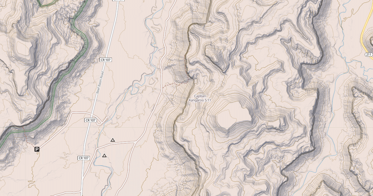 Map preview of Captian Kangaroo