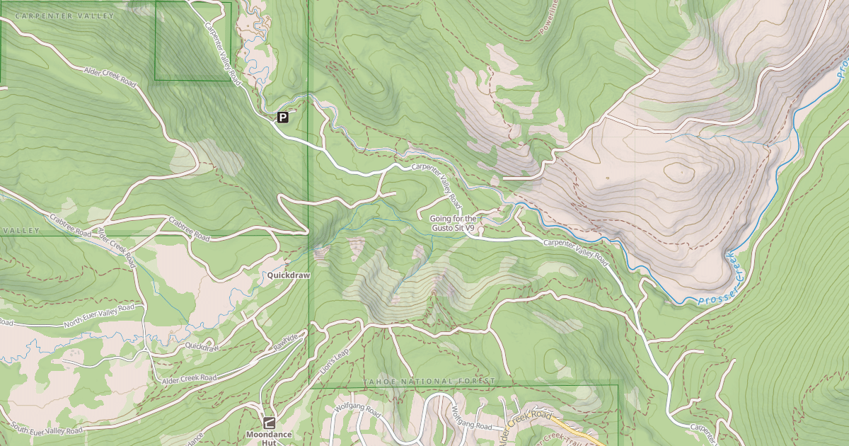 Map preview of Going for the Gusto Sit