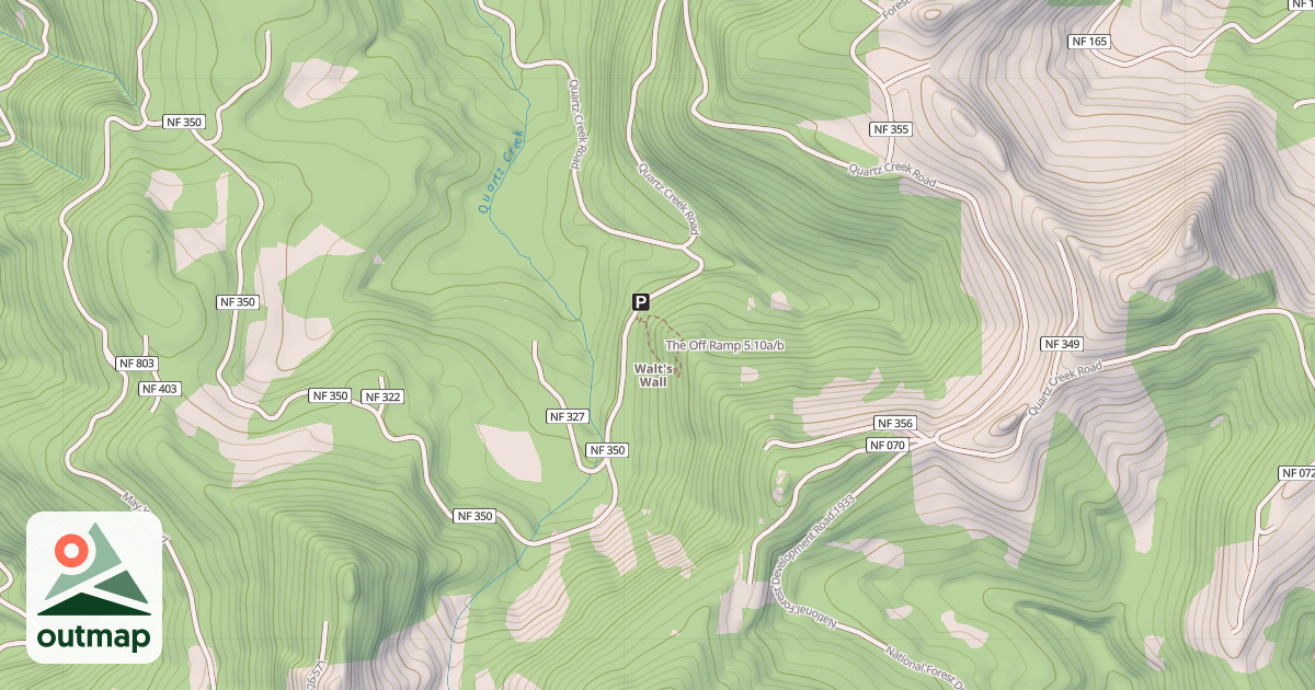Map of The Off Ramp