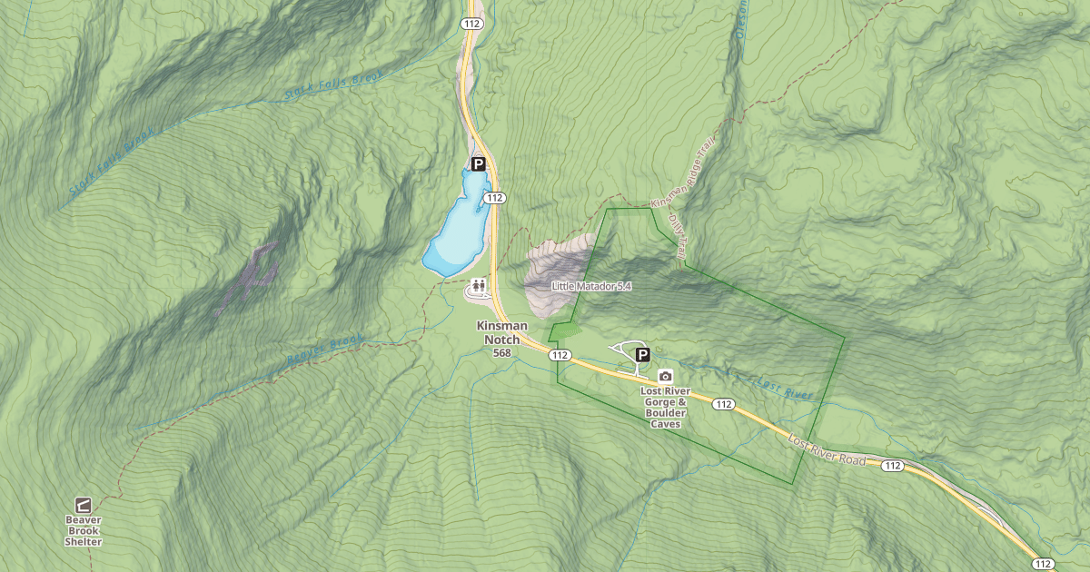 Map preview of Little Matador