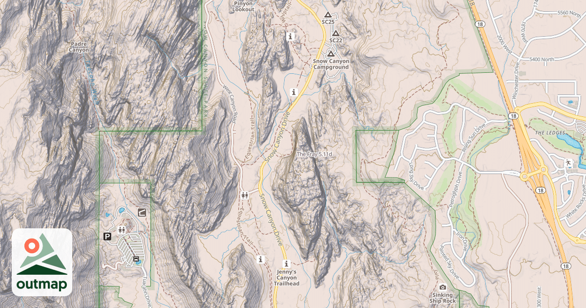 Map of The Fray
