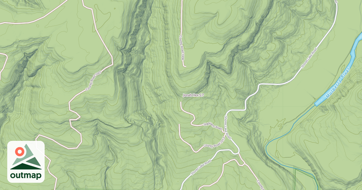 Map of Jonah Hex