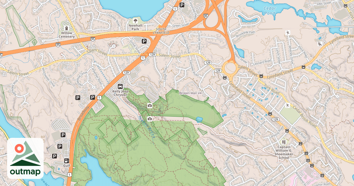 Map of Broken Man